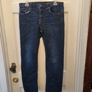 Mens Aeropostale slim straight jeans size 32x32